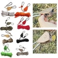 thumbnail image 5 of Splihome 1/8 4M Pulley Windproof Rope Camping Tent Rope Canopy Lamp Adjustable Lanyard E, 5 of 5