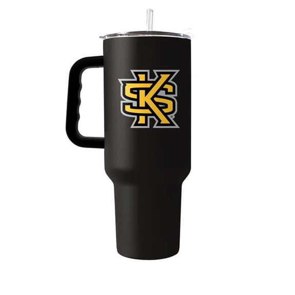 Logo Brands 577-S40PT-34 Kennesaw State 40 oz Flipside Powder Coat Tumbler