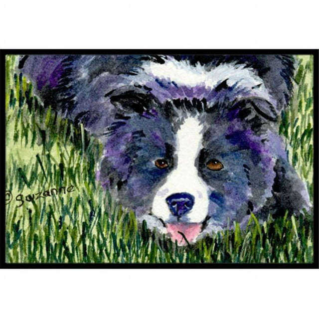 Carolines Treasures SS8836JMAT Tapis d'Intérieur Ou d'Extérieur Border Collie de 24 x 36 Po