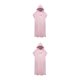 thumbnail image 3 of Albornoz Unisex Eigraketly de microfibra Rosa claro 1, 3 of 6