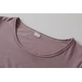 thumbnail image 5 of MyFav Women's Capri Pajama Sets Plus Size Sleepwear Top with Capri Pants 2 Piece Loungewear Set,2XL, 5 of 7