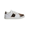 thumbnail image 3 of Beverly Hills Girls Lace Up Sneakers, White Rosegold, Size: 1, 3 of 5