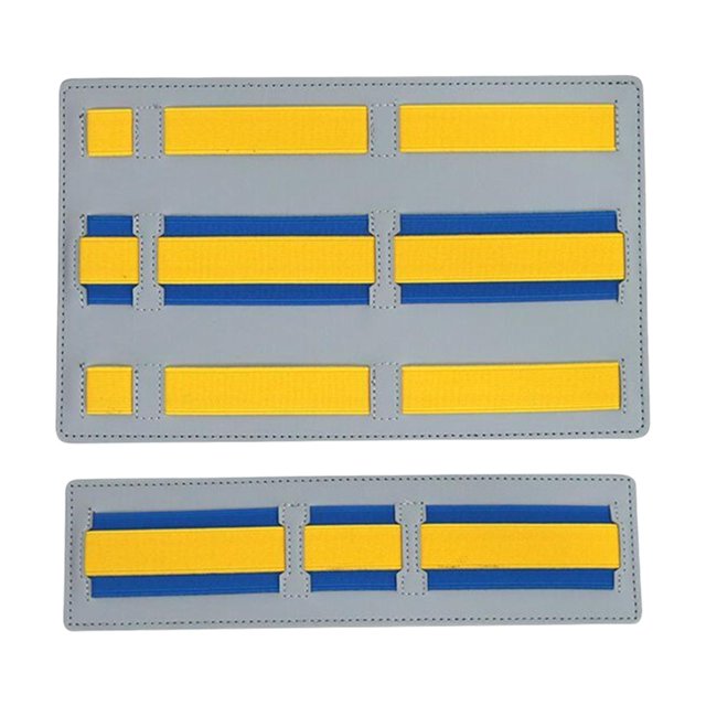 2 uds portátil almacenamiento trasero bolsillo Cables soporte bolsa para Cables Notebooks auriculares Amarillo jinwen Bolsillo trasero para portátil.