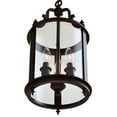thumbnail image 5 of 3 Light Drum Shade Mini Pendant with Oil Rubbed Bronze finish, 5 of 5