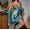 Green, variant on Twinset Nighty&Robe Set Lady Print Bathrobe Gown Suit Spring Summer Nightgown Kimono Sleepwear Satin Home Dress Loungewear