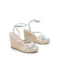 thumbnail image 3 of DREAM PAIRS Strappy Espadrille Platform Wedge Sandals for Women Dressy Summer, Comfortable Open Toe Sandals with Cushioned Insole and Ankle Strap Buckle, 3 of 7