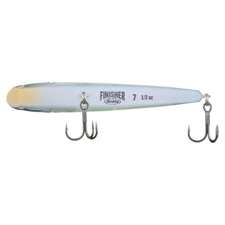 Berkley Finisher 2.75 in Glide Baits Ghost Sexy Shad (1 Count)