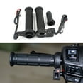 thumbnail image 4 of NUTEDOM Motorcycle Electric Heated Grips Handlebar 22mm 7/8" Black, 4 of 6