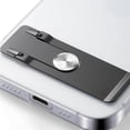 thumbnail image 6 of 360-Degree Rotating 301 Stainless Steel Mobile Phone Back Sticker Holder for Horizontal and Vertical Placement, 6 of 7