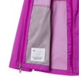 thumbnail image 3 of Chubasquero Columbia Youth Girls Switchback II Bright Plum, 3 of 6