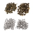 thumbnail image 1 of Rongfmy 200 Sets Rivets Double Leather Craft Studs, 1 of 9