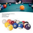 thumbnail image 4 of Billiard Ball Set Mini Size 1.5 Inch Pool Balls Set Complete 16 Balls Set American Style Resin Balls Pool Table Accessories for Pool Table,Game Rooms Recreation Games, 4 of 9