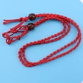 thumbnail image 1 of Collar colgante tejido a mano con bolsa de malla escalable sin piedras preciosas, 1 of 6