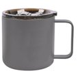 thumbnail image 2 of Stainless Steel Coffee Mug:Double-Walled,Heat-Resistant Camping Cup, 2 of 8