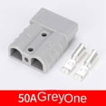 thumbnail image 2 of 50A High Current Connector for Electric Vehicle Batteries, UPS, Solar Cables, New Energy Plugs Gray, 2 of 8