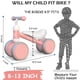 thumbnail image 2 of Bicicleta Balance Bobike Classic Pink para niños de 10 a 24 meses, 2 of 6