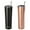 Black & Rose Gold, variant on Ezprogear 34 oz Stainless Steel Slim Tumbler Double Wall Vacuum Insulated Cup with Straws (Black & Rose Gold)