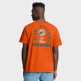thumbnail image 2 of Men's Fanatics Orange Miami Dolphins Fluid Motion Legacy T-Shirt, 2 of 5