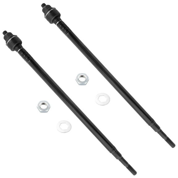 BOXI 2pc Front Inner Tie Rod Ends Fit for Acura EL 2001-2005 / for Honda Civic 2001-2005 / EV469