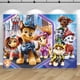 thumbnail image 5 of Decoraciones de fondo de la película Paw Patrol para fotografía de fiesta de primer cumpleaños de niños, fondo en rollo, pancarta para estudio fotográfico, 5 of 5