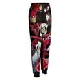 thumbnail image 3 of Comedy Hazbin Hotel Mens Sweatpants Joggers Pants 3D Printing Casual Sweatpants With Drawstring Closed Bottom Daily Trousers With Pockets, 3 of 6