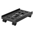 thumbnail image 3 of Soporte rodante para CPU perfecl metal ajustable con cerradura negro, 3 of 8