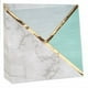 thumbnail image 4 of KAKOWELY Servilletas desechables con estampado de bronce verde menta, 16 unidades, para uso diario en bares y fiestas., 4 of 4