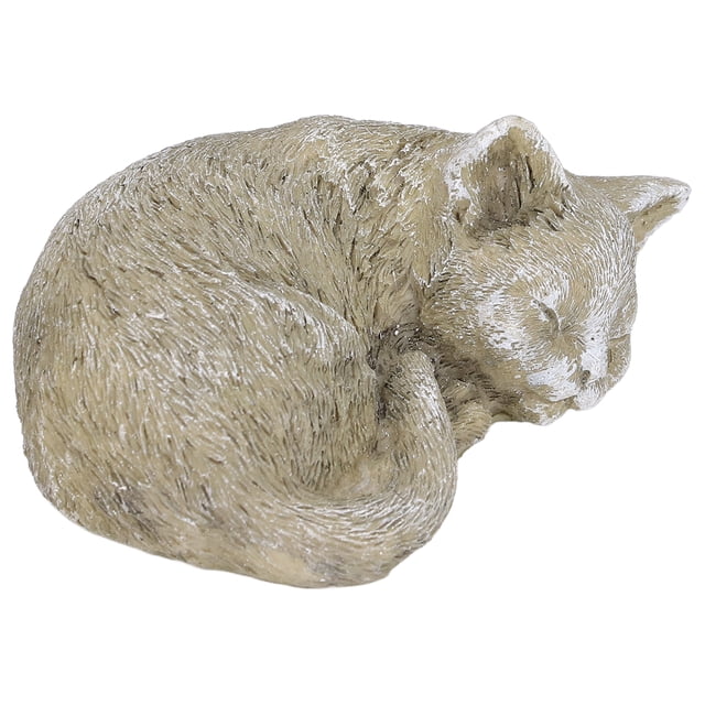 Cat Memorial Monument, Pet Memory Garden De Resina De Con Resistencia A La Intemperie Para Uso Al Aire Libre, Grabar La Memoria De Su Mascota