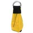 thumbnail image 2 of Throw Weight Bag, Aerodynamic Wear Resistant Lightweight Climbing Rope Sandbag Outdoor  for Tree Climbing Blue,Yellow, 2 of 7