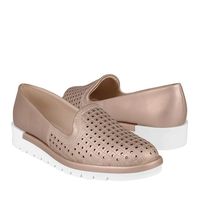 ZAPATOS CASUALES PARA DAMA STYLO 3089 SIMIPIEL ORO ROSADO Stylo 3089
