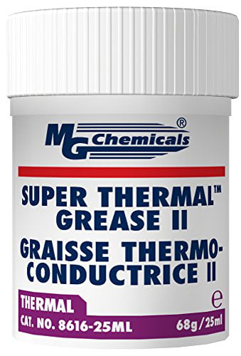 68 g Jar MG Chemicals Super Thermal Grease II