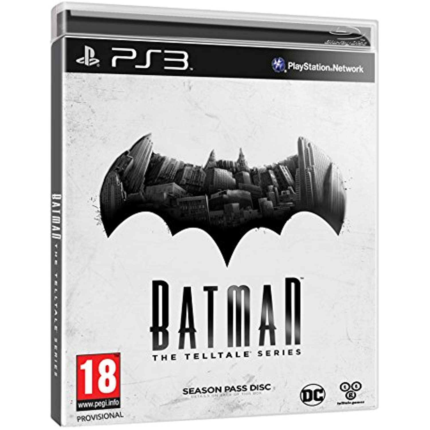 batman the telltale series ps3