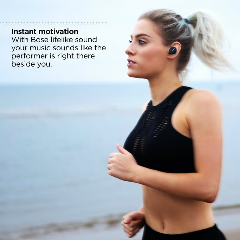 BOSE - Bose Sport Earbuds  グレーシャーホワイト Bose Sport Earbuds True Wireless Bluetooth Headphones
