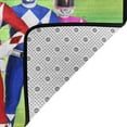 thumbnail image 3 of Power Rangers Rug, Ultra Soft Flannel Area Rug With Non-Slip Backing, Plush Memory Foam Carpet Rug For Bedroom, Living Roo,M Dining Ro,Om Playroom, Absorbent Washable Floor Mat, 3 of 7