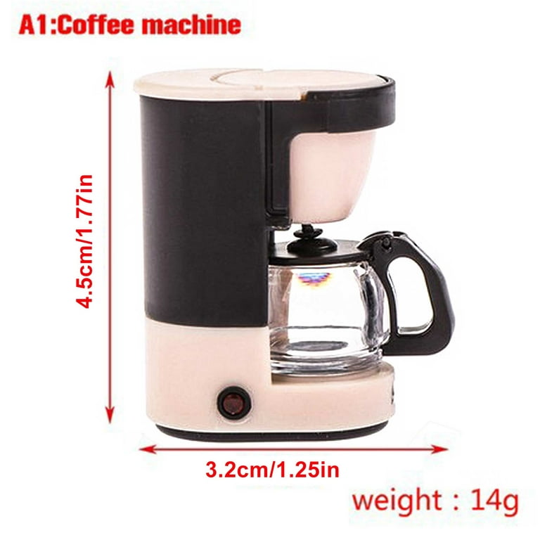 CM-801 Household Food Grade Pp Electric Coffee Maker Portable Full  Automatic American Coffee Machine Small Tea Making Machine - AliExpress