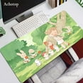 thumbnail image 3 of Kawaii Mouse Pad Gamer Large Cute Mousepad Summer Keyboard Computer Personality Pink Anime Carpet Rubber XL Laptop Desk Mat yening, 3 of 7