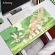thumbnail image 5 of Alfombrilla de ratón Kawaii para Gamer, alfombrilla grande y bonita para teclado de verano, alfombra rosa con personalidad de Anime, alfombrilla de escritorio para ordenador portátil XL de goma, 5 of 5