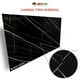 thumbnail image 2 of Lamina Tipo Marmol Pvc 1.22x2.44 Metros Abarca 5.95m2 BLACK AZIZA Pack 2, 2 of 5
