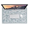 thumbnail image 2 of Sussexhome Large Mouse Pad for Desk - Cotton Mousepad for Desktop, Table, Office Desk Pad - Thin, Light, Portable Laptop Mat for Computer Mice - Machine Washable, Non-Slip, Foldable - 20" x 31.5", 2 of 8