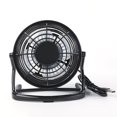 thumbnail image 1 of Mini Ventiladores Recargables Enfriador De Aire De 3 Velocidades Giratorio Fuerte Viento 3 Cuchillas Enchufables Dormitorio Ajustable Portátil Silencioso Ventilador USB, 1 of 4