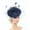 Navy Blue, variant on Pxiakgy headbands for women Handmade Women Hair Clip Wedding Casual Fascinator Large Hat Headpieces Navy Blue   One size