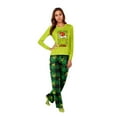 thumbnail image 2 of Matching Christmas Pajamas for Family, Green Pajamas for Women Set, Christmas Pajamas, Drawstring Athletic PJ Sets for Woman, Matching Christmas Pajamas for Family(Women, M), 2 of 4