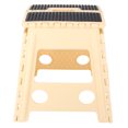 thumbnail image 1 of Portable Plastic Folding Step Stool for Kids Adults Kitchen Garden Step Stool Beige, 1 of 8