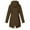 Coffee, variant on Ketyyh-chn99 Women's Winter Coats Ladies Fall Coat Slim Fit Lapel Winter Work Open Fron Blue,4XL