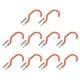 thumbnail image 3 of Ganchos de garaje 10pcs Garaje útiles Perchas de almacenamiento Montaje de pared Ganchos con tornillo, 3 of 6