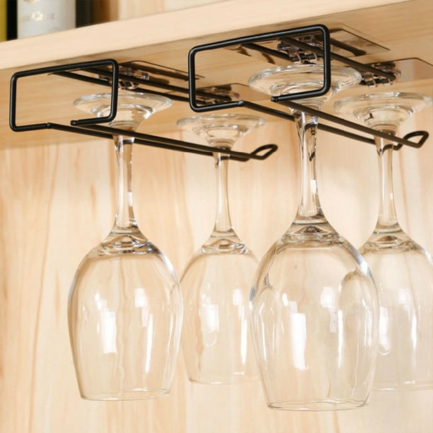 Wine glass hanging stand sale