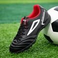 thumbnail image 5 of Zapatillas de fútbol para hombre, calzado deportivo antideslizante, ultraligero, entrenamiento de césped, cómodo y transpirable, 5 of 5