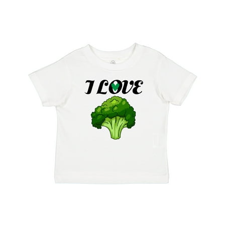 

Inktastic I Love Broccoli Gift Baby Boy or Baby Girl T-Shirt