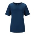 thumbnail image 1 of CAsport T-Shirt "Keep Cool" pour Femmes - Bleu Marine, 1 of 2
