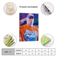 thumbnail image 2 of John Cena Poster, Canvas Wall Hanging Art Painting, Artwork Print for Home Decor Bedroom Living Room Dorm, Frame, 2 of 8